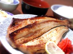 焼き魚定食